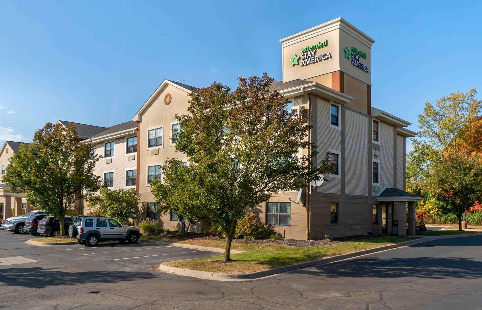 Extended Stay America Suites - Detroit - Canton Extérieur photo