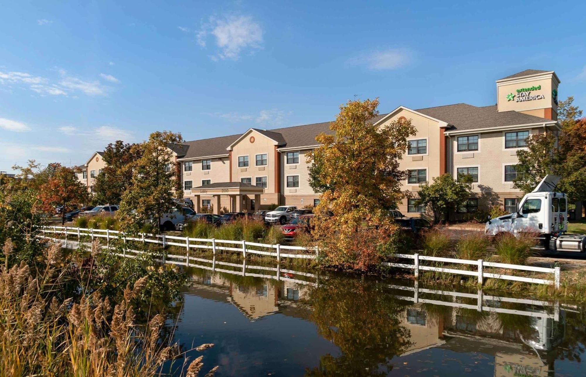 Extended Stay America Suites - Detroit - Canton Extérieur photo