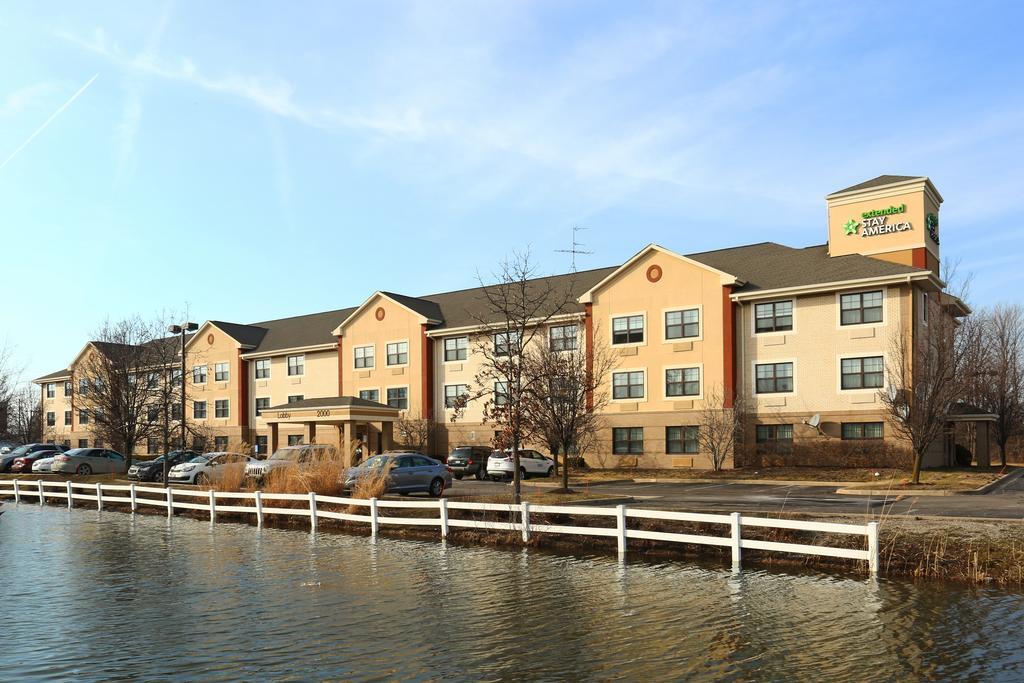 Extended Stay America Suites - Detroit - Canton Extérieur photo